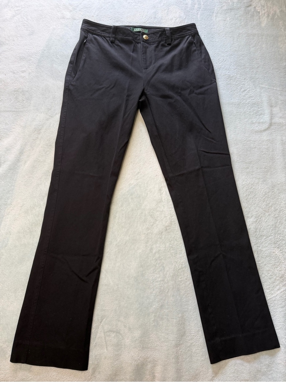Lauren Ralph Lauren Black Dress Pants Women's Size 5